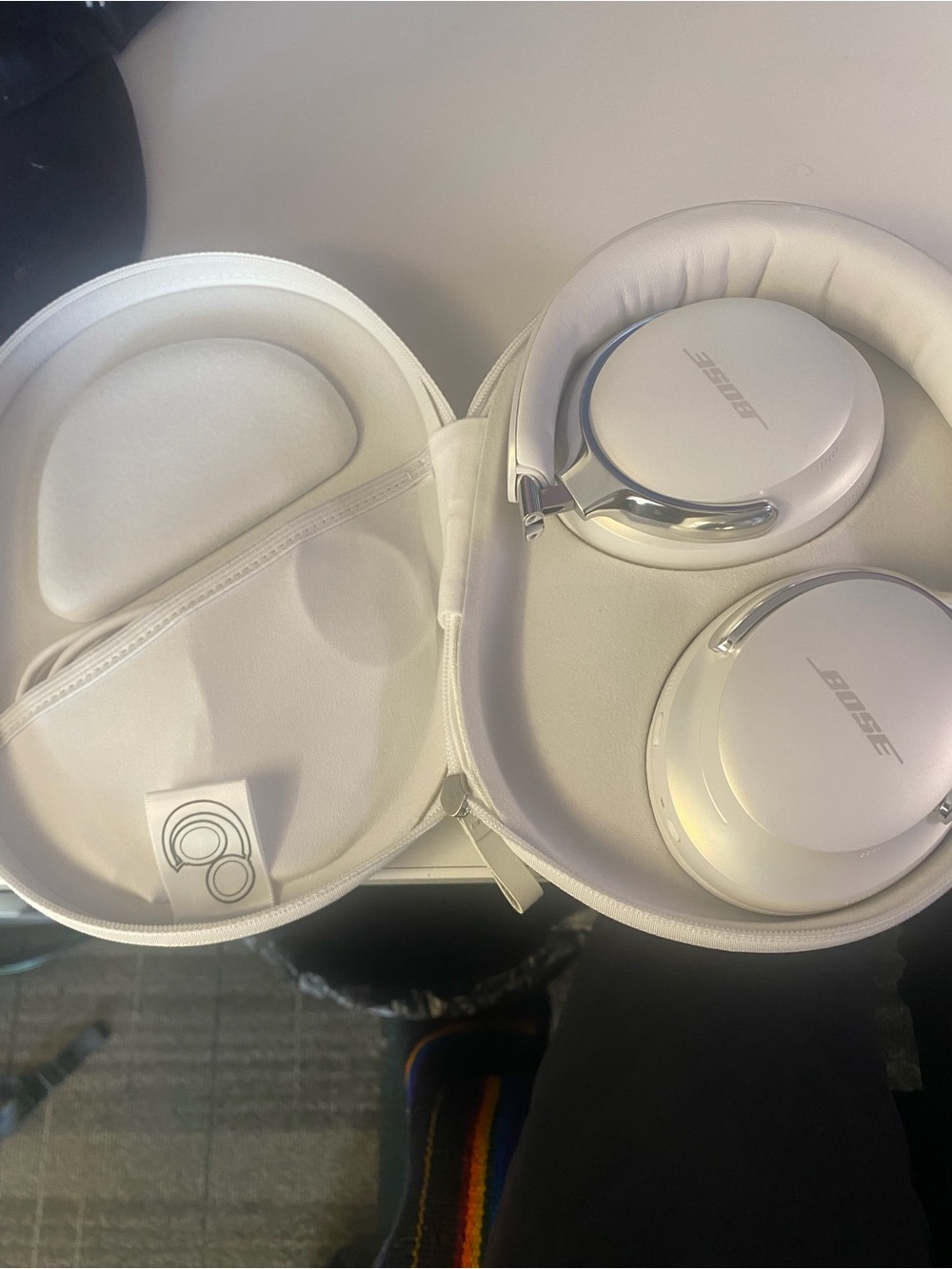 Bose Over-Ear Wireless Headphones — White